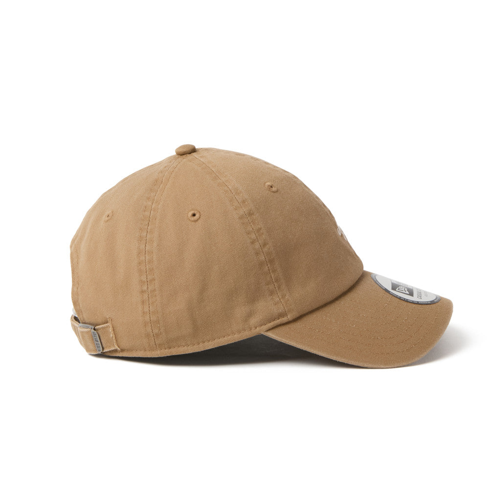 New Era Casual Classic Mini Logo Khaki Adjustable Cap