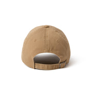 New Era Casual Classic Mini Logo Khaki Adjustable Cap