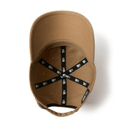 New Era Casual Classic Mini Logo Khaki Adjustable Cap