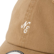 New Era Casual Classic Mini Logo Khaki Adjustable Cap