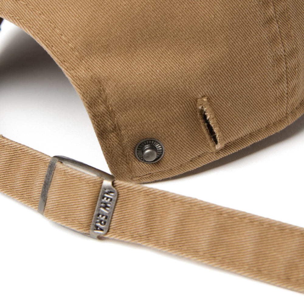 New Era Casual Classic Mini Logo Khaki Adjustable Cap