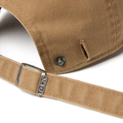 New Era Casual Classic Mini Logo Khaki Adjustable Cap