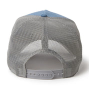 New Era 9FORTY A-Frame NE1920 Washed Denim Navy Trucker Cap