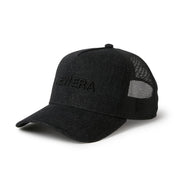 New Era 9FORTY A-Frame NE1920 Denim Black Trucker Cap