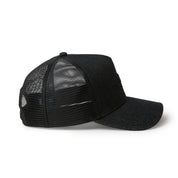 New Era 9FORTY A-Frame NE1920 Denim Black Trucker Cap
