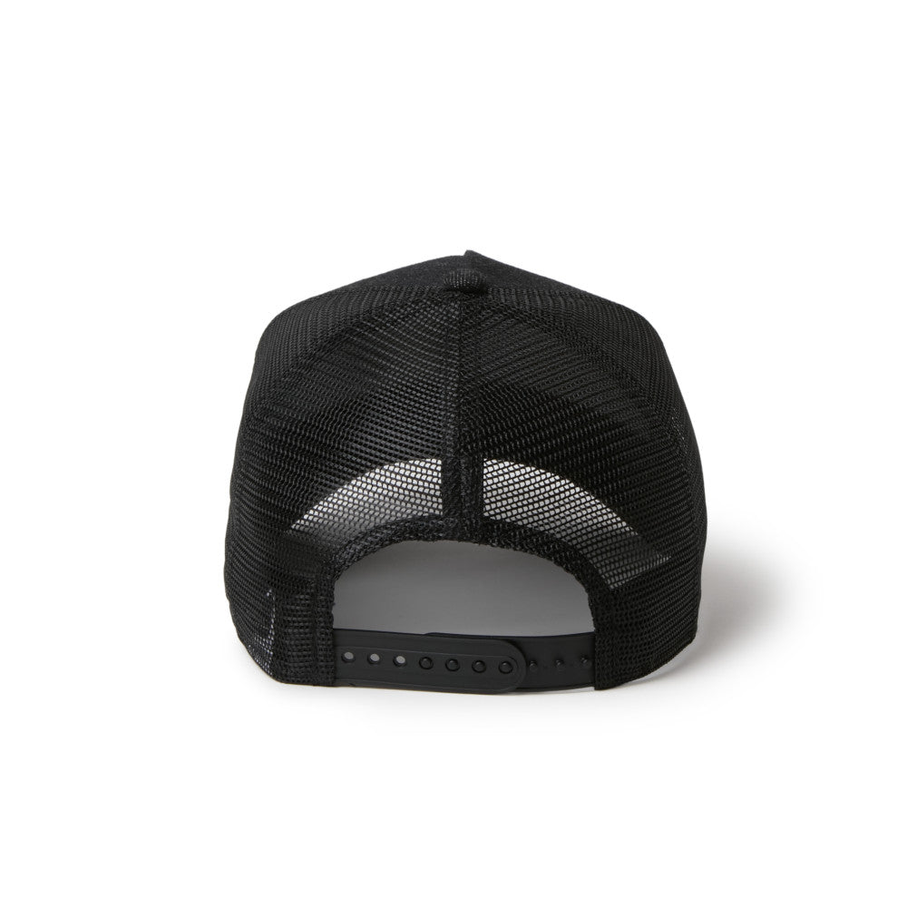 New Era 9FORTY A-Frame NE1920 Denim Black Trucker Cap