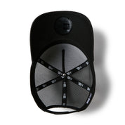New Era 9FORTY A-Frame NE1920 Denim Black Trucker Cap