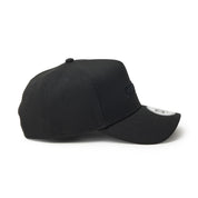 New Era 9FORTY A-Frame Metal Flag NE1920 Black Gold Adjustable Cap