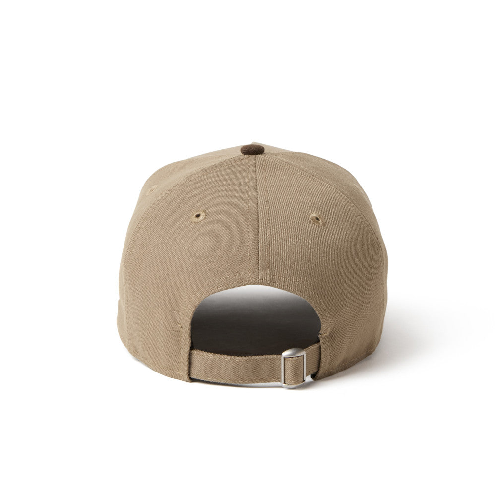 New Era 9FORTY A-Frame Los Angeles Lakers Khaki Walnut Adjustable Cap