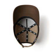 New Era 9FORTY A-Frame Los Angeles Lakers Khaki Walnut Adjustable Cap