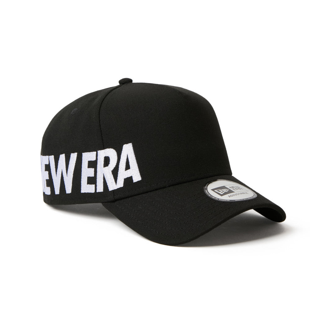 New Era 9FORTY A-Frame Essential Black Adjustable Cap