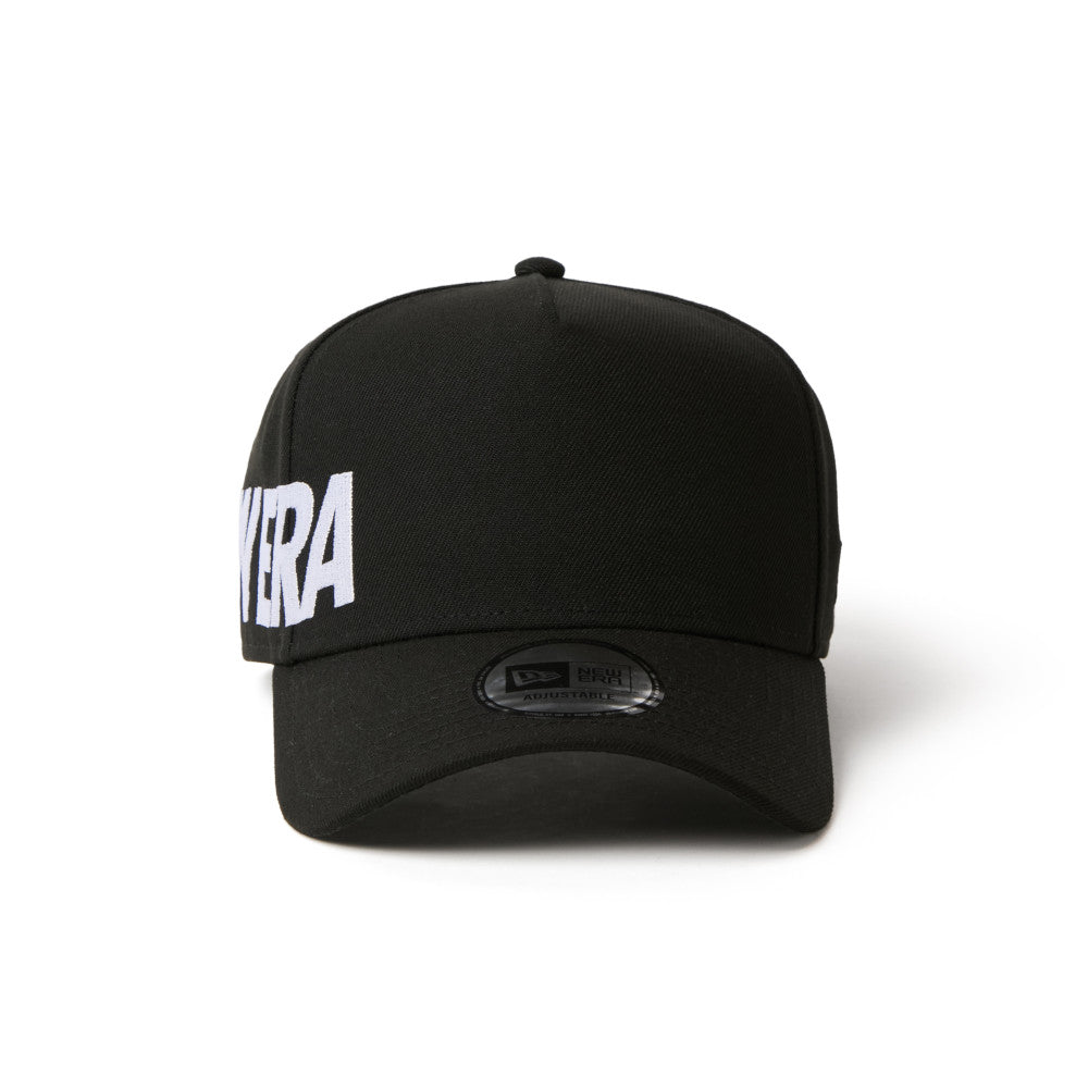 New Era 9FORTY A-Frame Essential Black Adjustable Cap