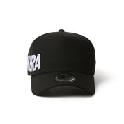 New Era 9FORTY A-Frame Essential Black Adjustable Cap