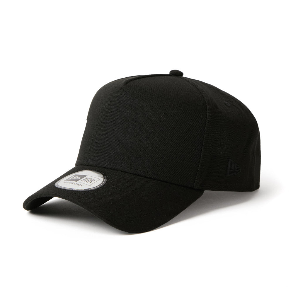 New Era 9FORTY A-Frame Essential Black Adjustable Cap