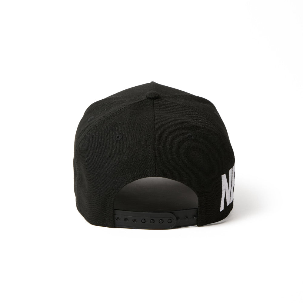 New Era 9FORTY A-Frame Essential Black Adjustable Cap