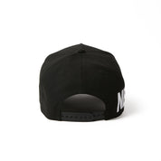New Era 9FORTY A-Frame Essential Black Adjustable Cap