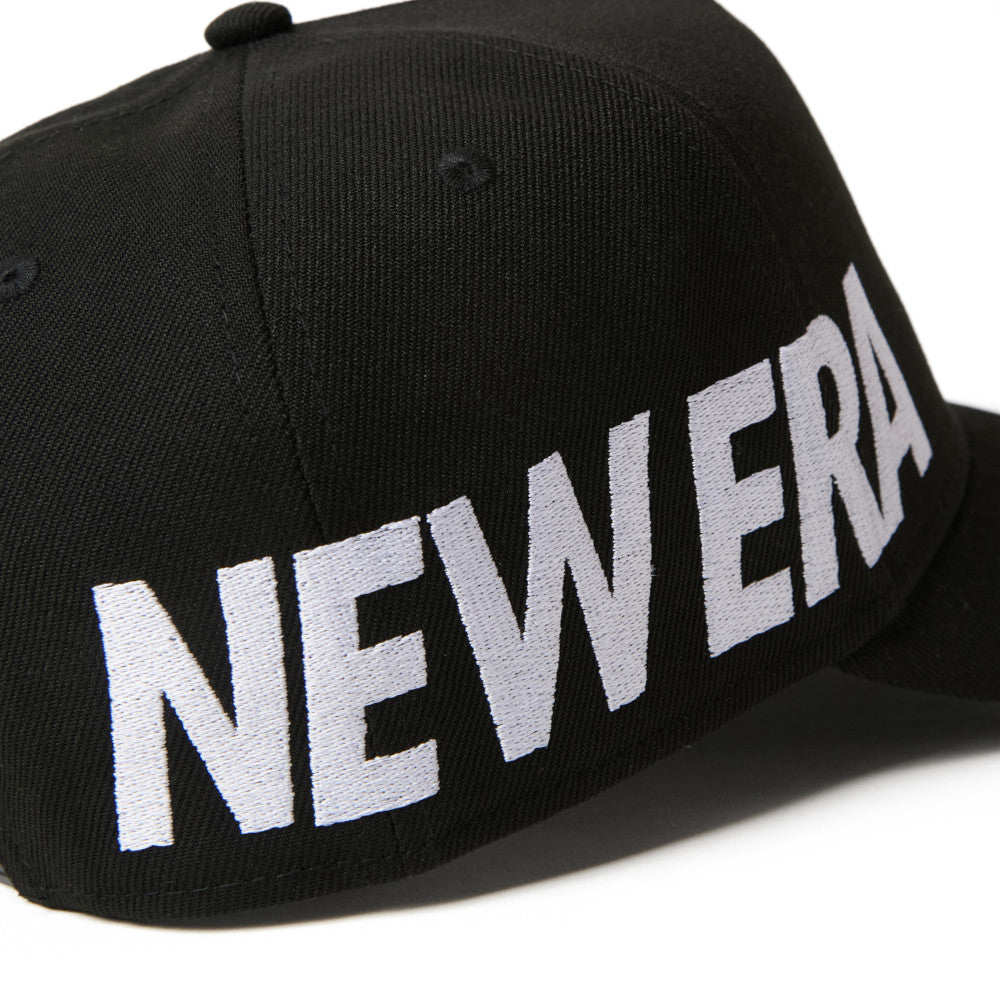 New Era 9FORTY A-Frame Essential Black Adjustable Cap