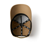 New Era 9FORTY A-Frame Compilation Logo Khaki Adjustable Cap