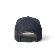 New Era 9FORTY A-Frame Compilation Logo Denim Navy Adjustable Cap