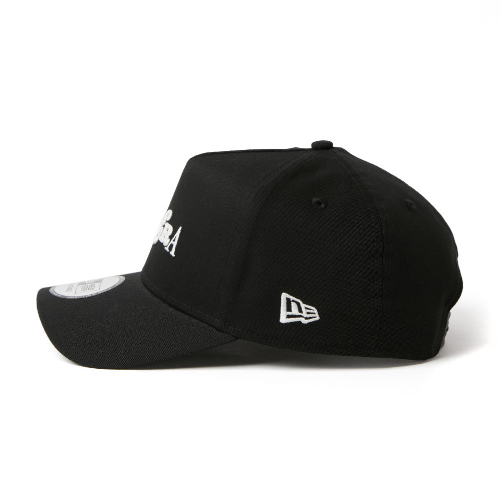 New Era 9FORTY A-Frame Compilation Logo Black Adjustable Cap