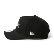 New Era 9FORTY A-Frame Compilation Logo Black Adjustable Cap