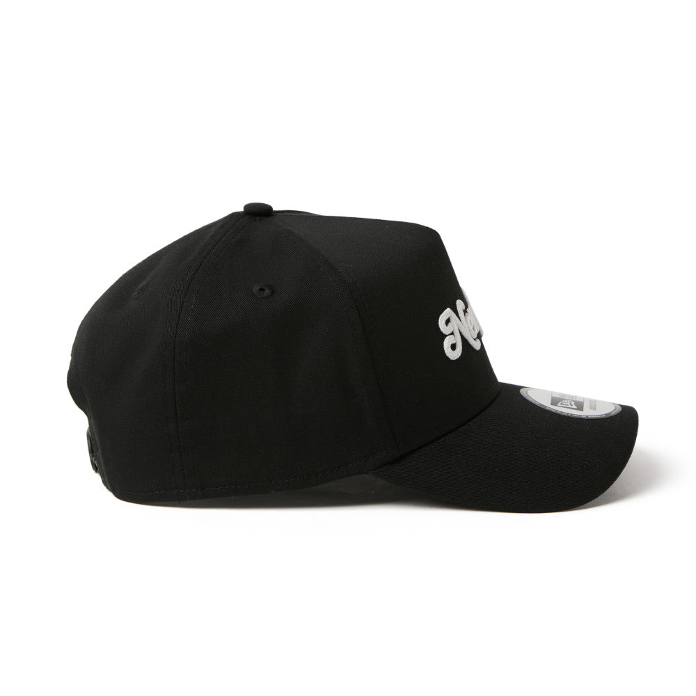New Era 9FORTY A-Frame Compilation Logo Black Adjustable Cap