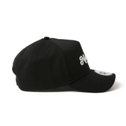 New Era 9FORTY A-Frame Compilation Logo Black Adjustable Cap
