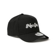 New Era 9FORTY A-Frame Compilation Logo Black Adjustable Cap