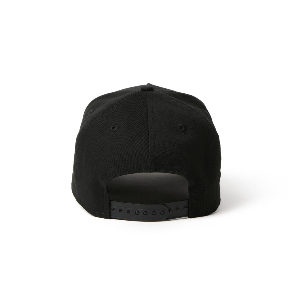 New Era 9FORTY A-Frame Compilation Logo Black Adjustable Cap