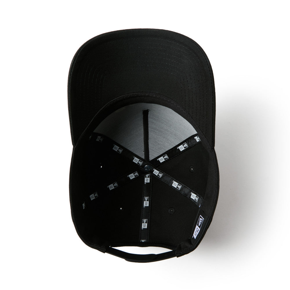 New Era 9FORTY A-Frame Compilation Logo Black Adjustable Cap