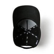 New Era 9FORTY A-Frame Compilation Logo Black Adjustable Cap