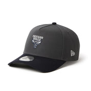 New Era 9FORTY A-Frame Chicago Bulls Grey Navy Adjustable Cap