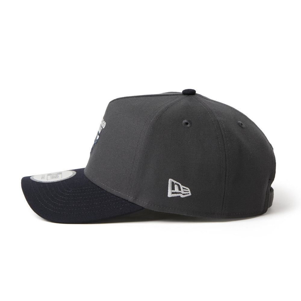 New Era 9FORTY A-Frame Chicago Bulls Grey Navy Adjustable Cap
