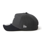 New Era 9FORTY A-Frame Chicago Bulls Grey Navy Adjustable Cap