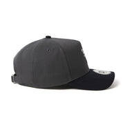 New Era 9FORTY A-Frame Chicago Bulls Grey Navy Adjustable Cap
