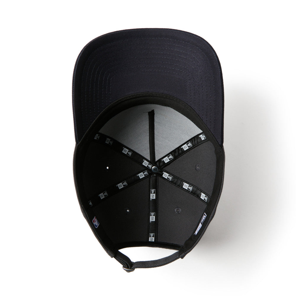 New Era 9FORTY A-Frame Chicago Bulls Grey Navy Adjustable Cap