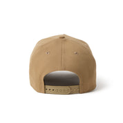 New Era 9FORTY A-Frame Wordmark Logo Khaki Adjustable Cap