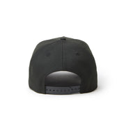 New Era 9FORTY A-Frame Wordmark Logo Black Adjustable Cap