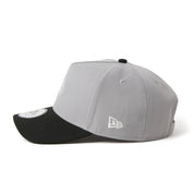 New Era 9FORTY A-Frame Boston Celtics Gray Black Adjustable Cap