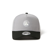New Era 9FORTY A-Frame Boston Celtics Gray Black Adjustable Cap