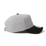 New Era 9FORTY A-Frame Boston Celtics Gray Black Adjustable Cap