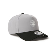 New Era 9FORTY A-Frame Boston Celtics Gray Black Adjustable Cap