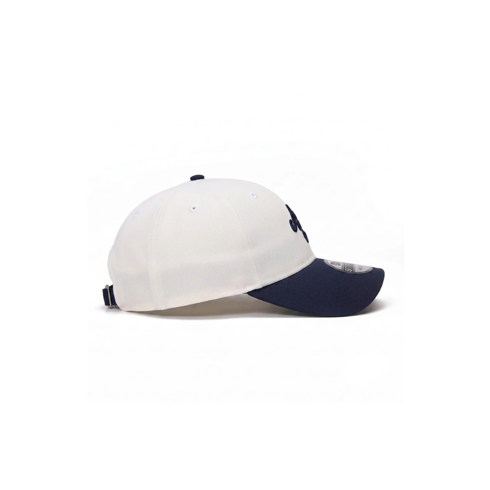 New Era 9TWENTY NE Script Logo Chrome Oceanside Adjustable Cap