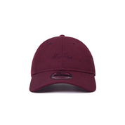 New Era Script Essential Plum 9TWENTY Adjustable Cap