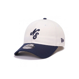 New Era 9TWENTY NE Script Logo Chrome Oceanside Adjustable Cap
