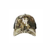 New Era 9FORTY A-Frame Los Angeles Dodgers Upside Down Real Tree Trucker Cap