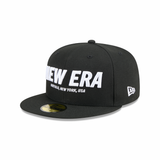 New Era  Basic Black Fitted Cap