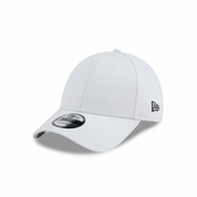 New Era 9FORTY Wordmark Basic Silver Snow Adjustable Cap
