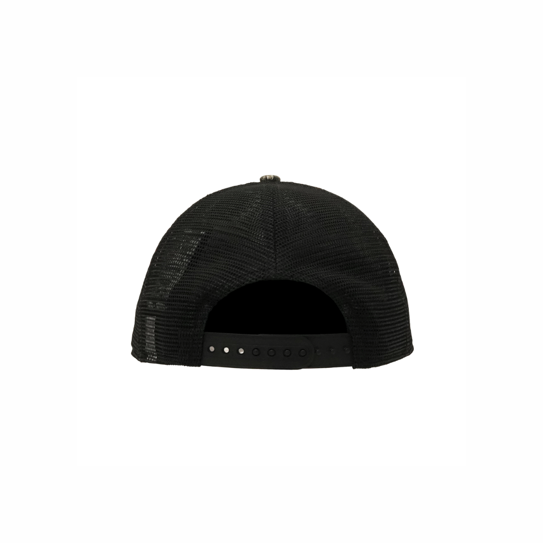 New Era 9FORTY A-Frame Los Angeles Dodgers Upside Down Real Tree Trucker Cap