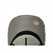 New Era 9FORTY A-Frame Los Angeles Dodgers Upside Down Real Tree Trucker Cap
